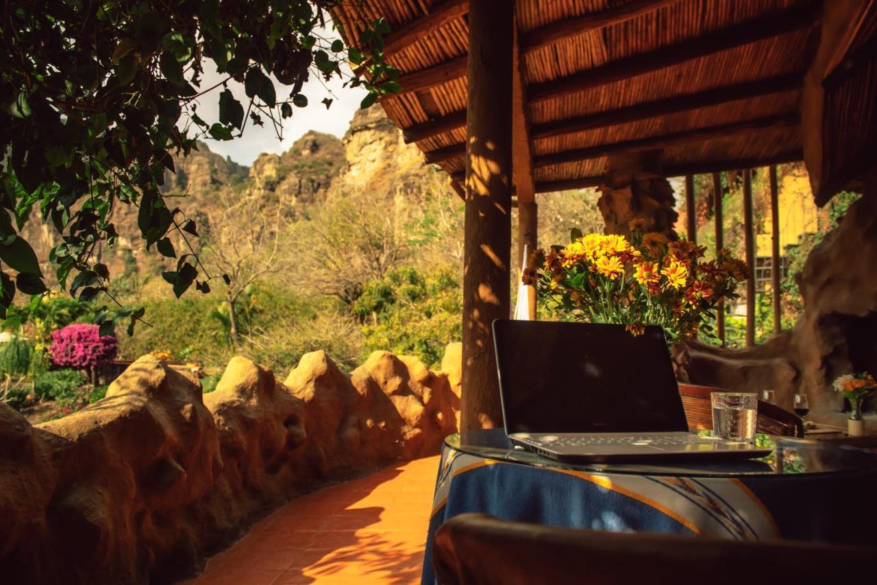 Hotel Valle Místico Tepoztlán Exterior foto