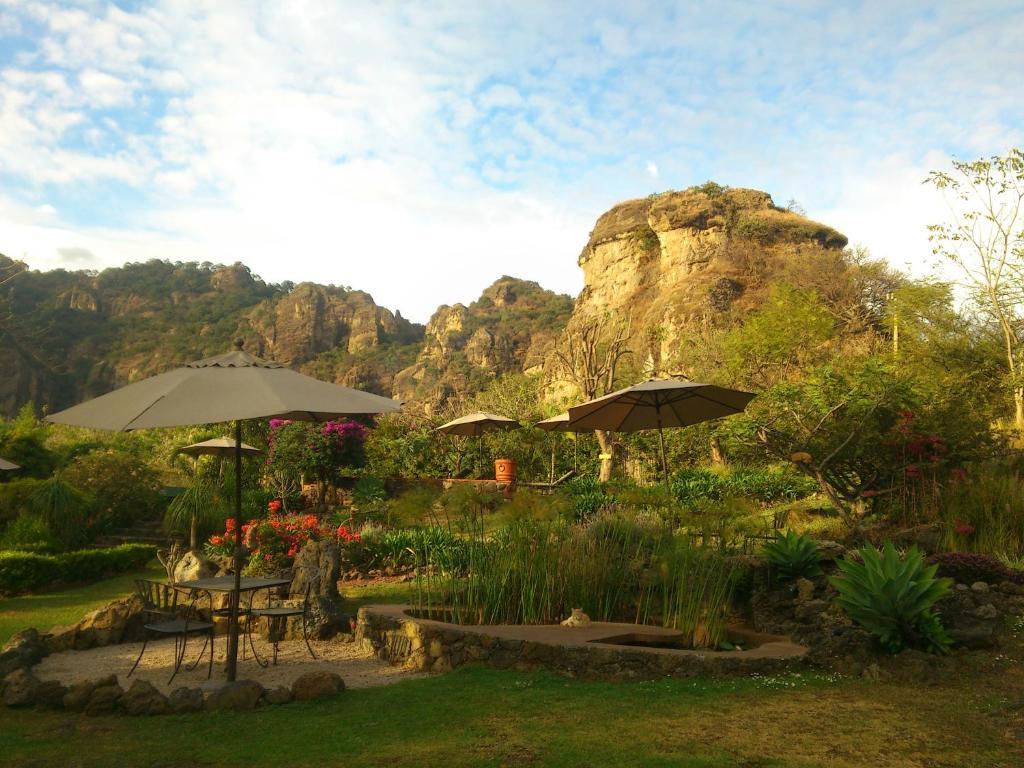 Hotel Valle Místico Tepoztlán Exterior foto