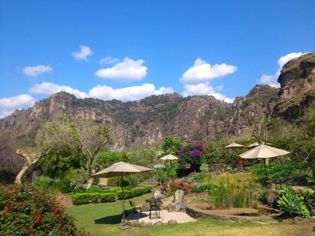 Hotel Valle Místico Tepoztlán Quarto foto