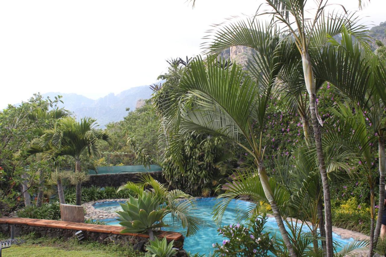 Hotel Valle Místico Tepoztlán Exterior foto